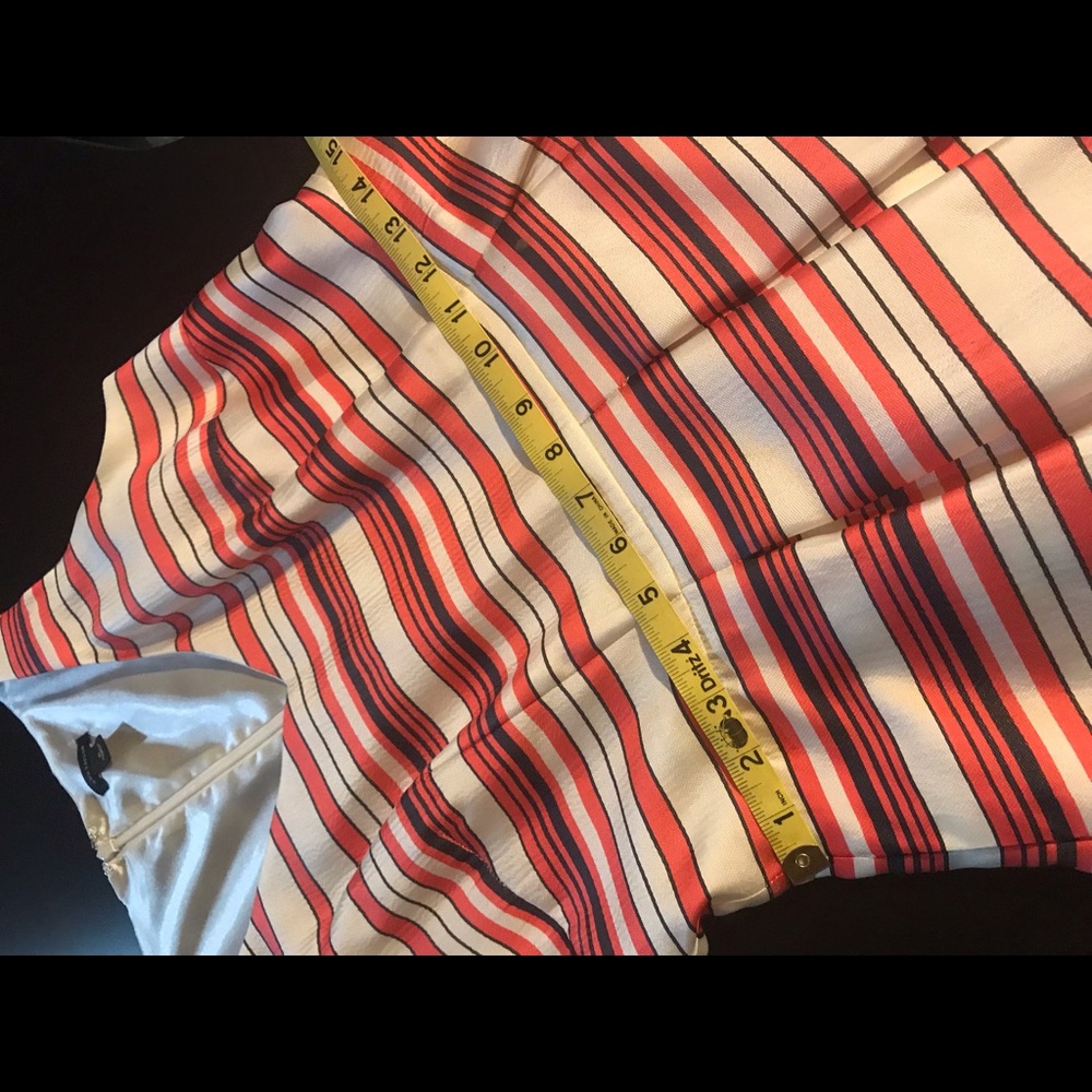 Ann Taylor Striped Pocket Sheath Dress - Picture 6 of 8